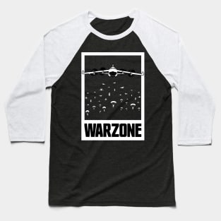 Military. Warzone. Battle royale, Videogame Baseball T-Shirt